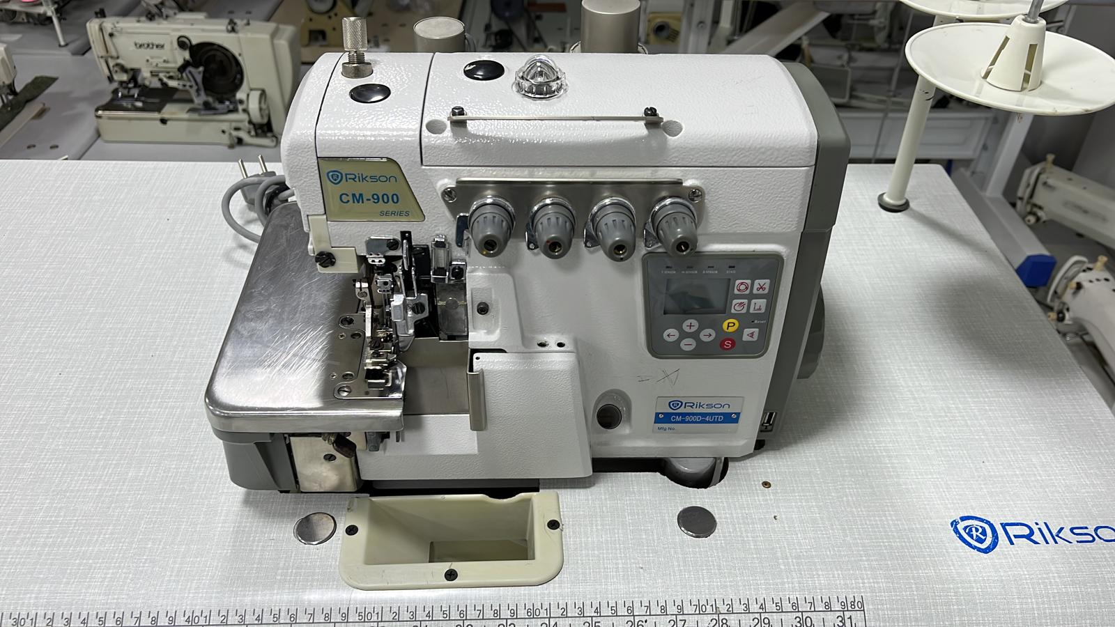 Rikson Otomatik Overlok Makinesi
